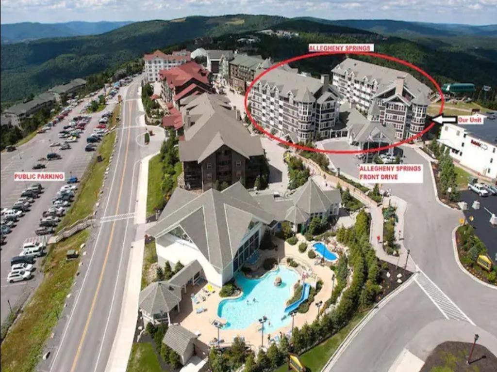 Allegheny Spring 239 King, Bed/Ski-In, Out/Pool & Hot Tub Сноушу Экстерьер фото
